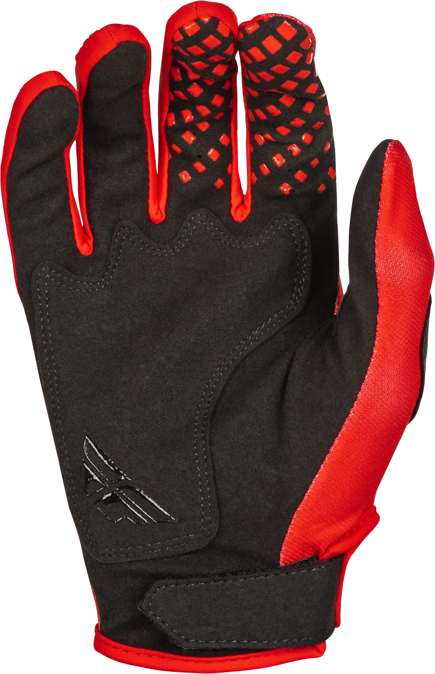 Fly Racing Youth Kinetic Center/Sym MX ATV Off-Road Riding Gloves