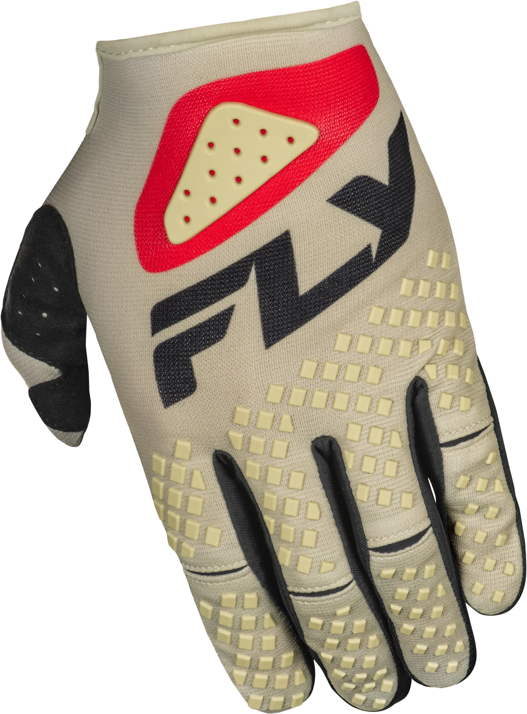 Fly Racing Youth Kinetic Center/Sym MX ATV Off-Road Riding Gloves