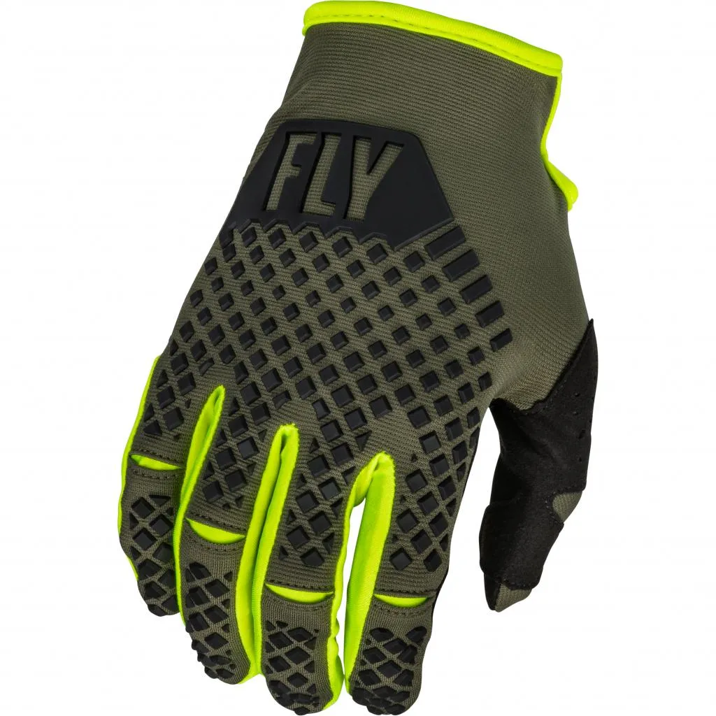Fly Racing Youth Kinetic Gloves 2023