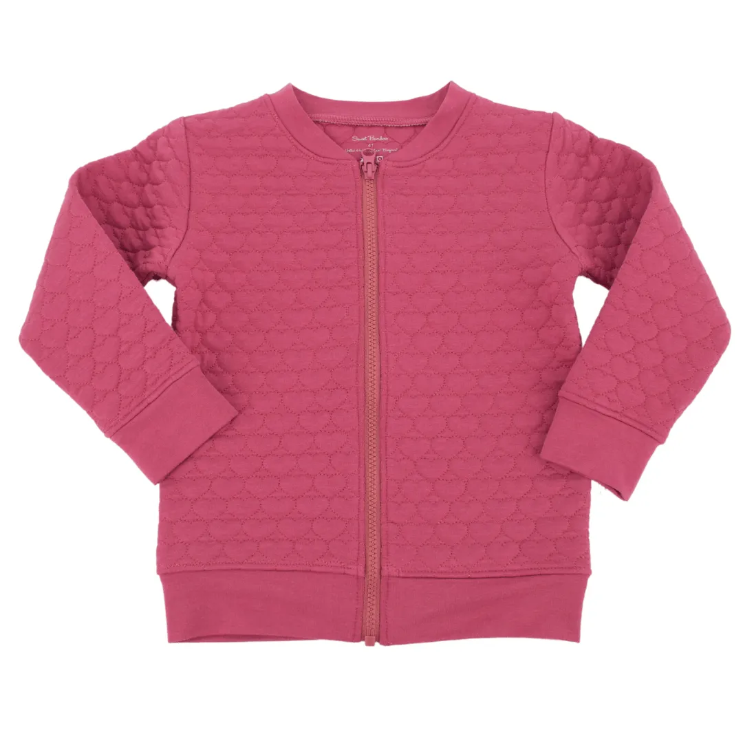 French Terry Hearts Jacket