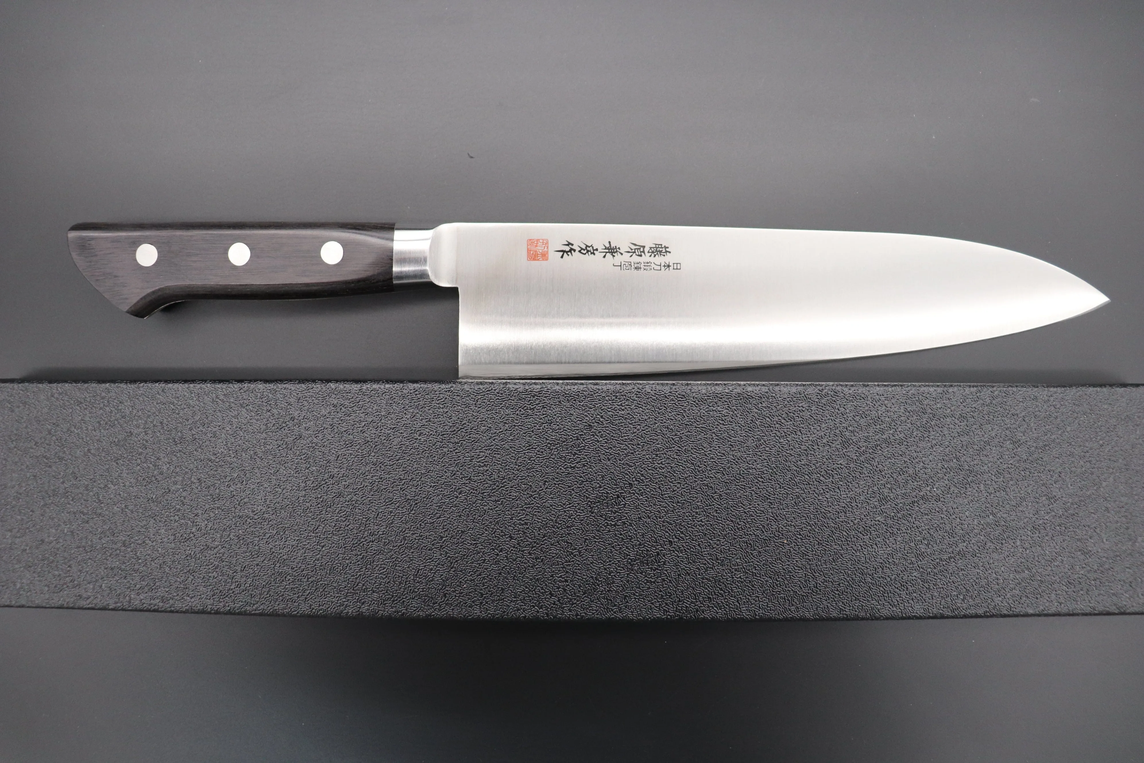 Fujiwara Kanefusa FKM Series Western Deba (210mm and 240mm, 2 sizes)