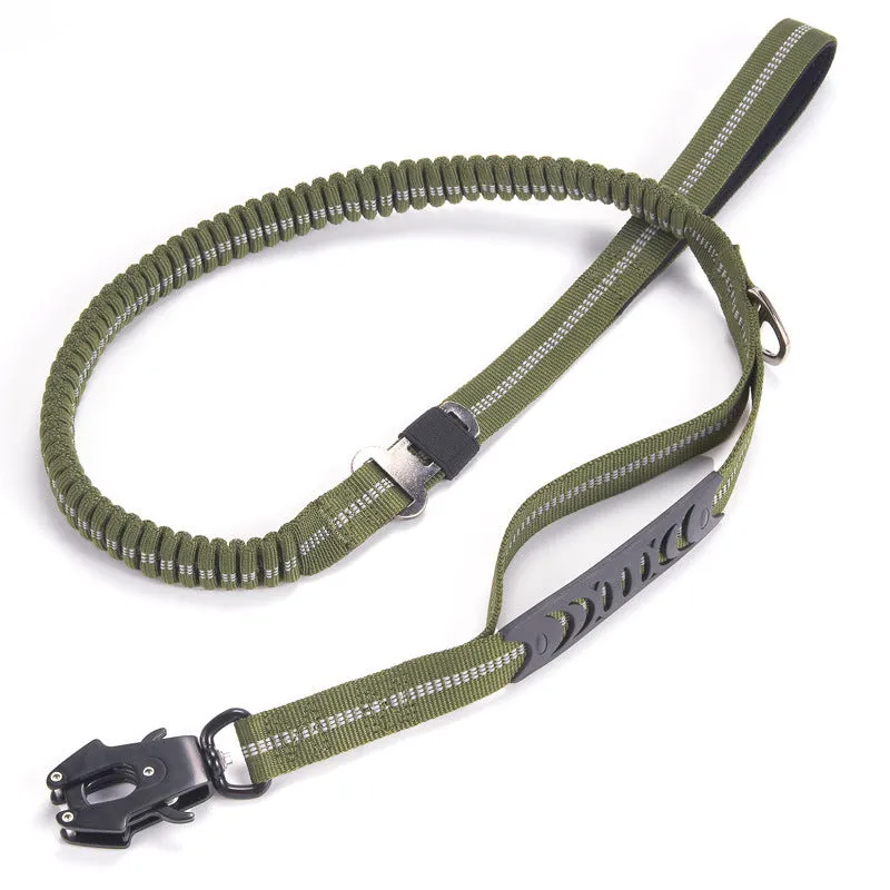 Gen 3 Tactical Dog Leash - Green