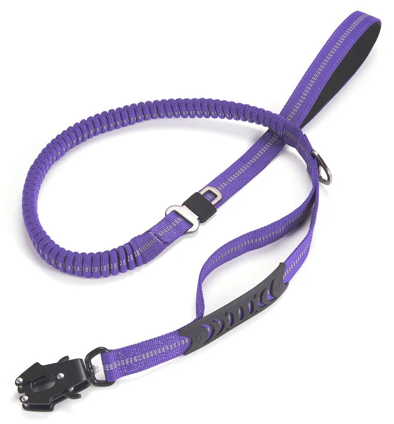 Gen 3 Tactical Dog Leash - Purple