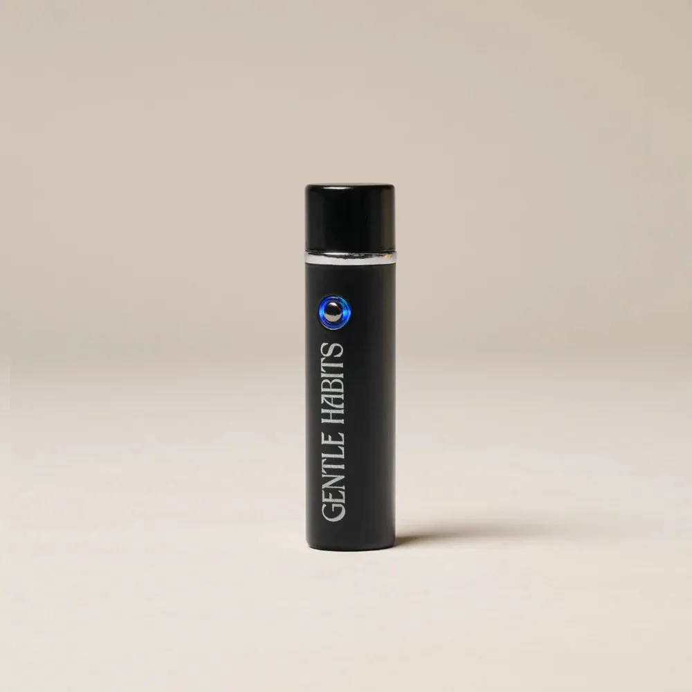 Gentle Habits Lighter // Black
