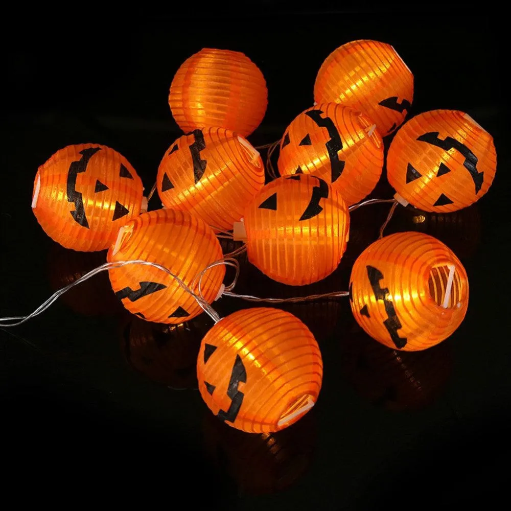 Grimace Pumpkin LED Lanterns