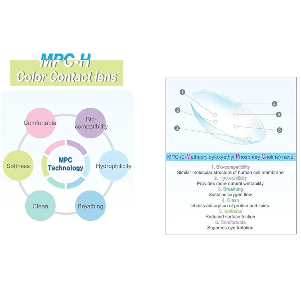 Hazel Tone 1 Contact Lenses (90 days)