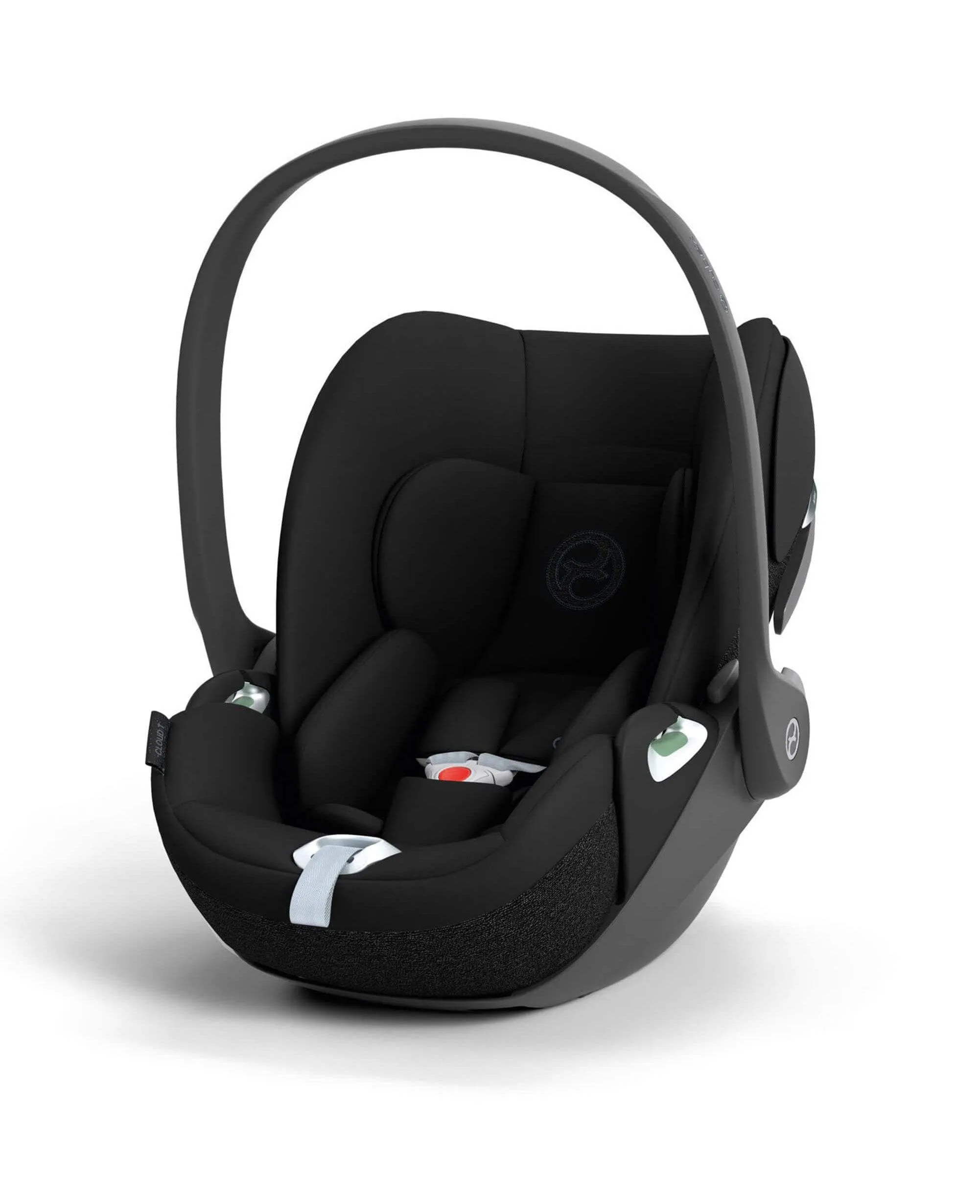 iCandy Orange4 Pushchair Bundle with Cloud T Car Seat & Base - Black