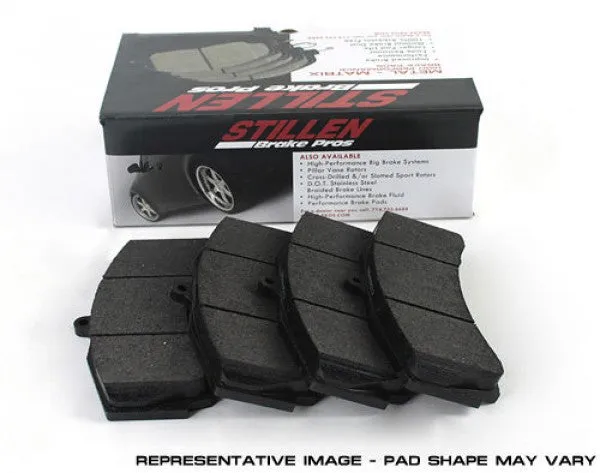 Jeep Grand Cherokee Metal Matrix Brake Pads - Rear
