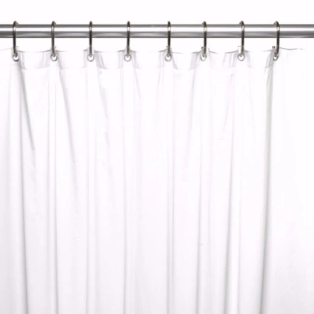 Jumbo 96" Long Shower Curtain Liner