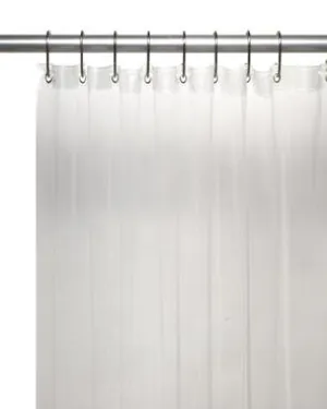 Jumbo 96" Long Shower Curtain Liner