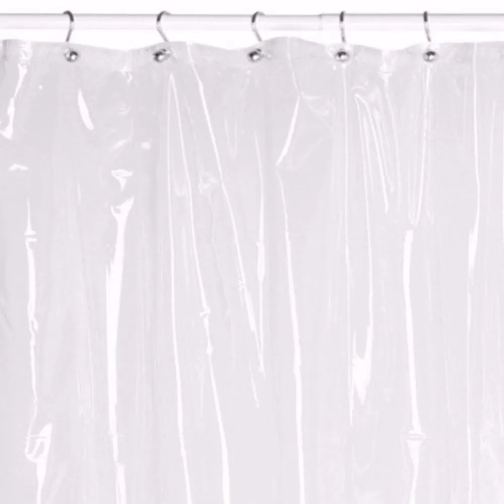 Jumbo 96" Long Shower Curtain Liner