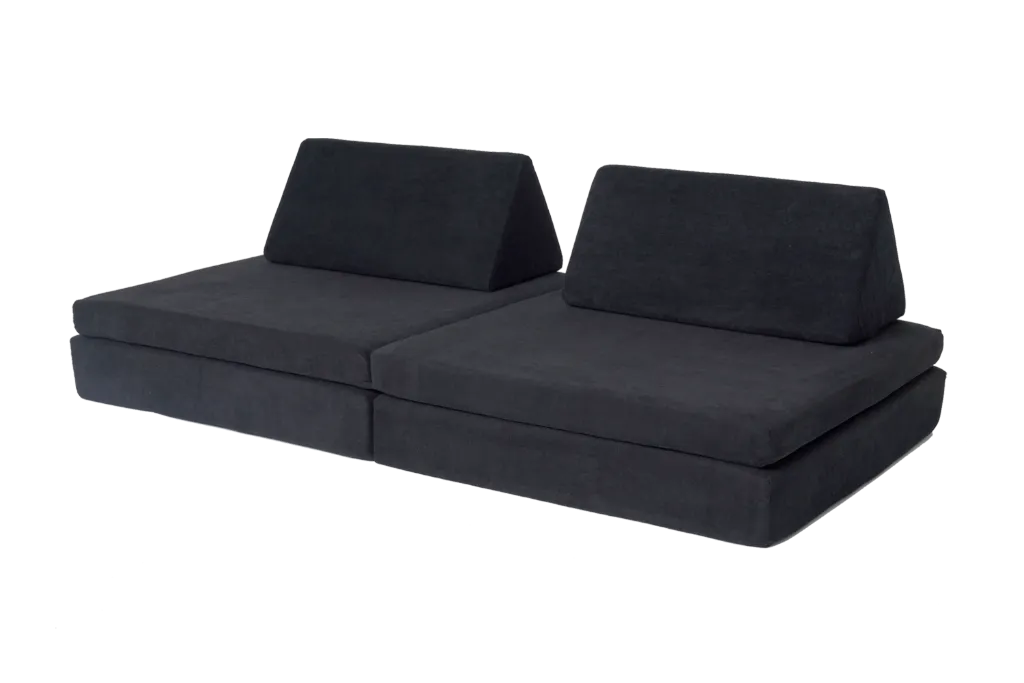 Kiddie Couch Kids Modular Play Sofa   Waterproof Liners Bundle