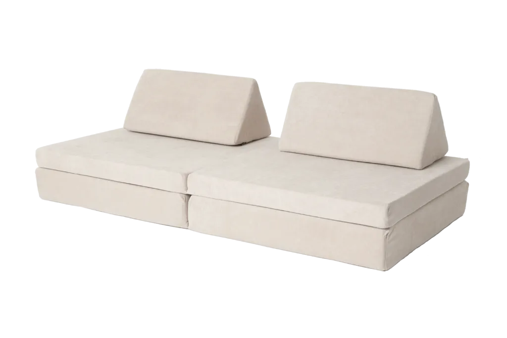 Kiddie Couch Kids Modular Play Sofa   Waterproof Liners Bundle