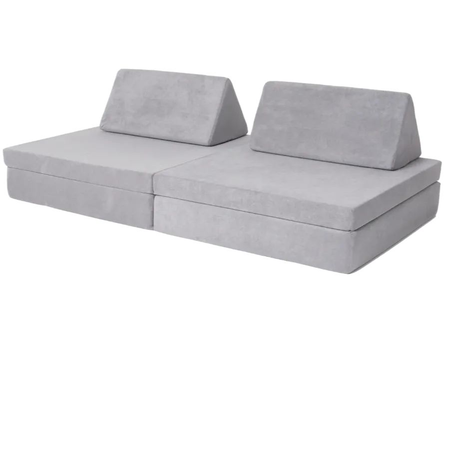 Kiddie Couch Kids Modular Play Sofa   Waterproof Liners Bundle