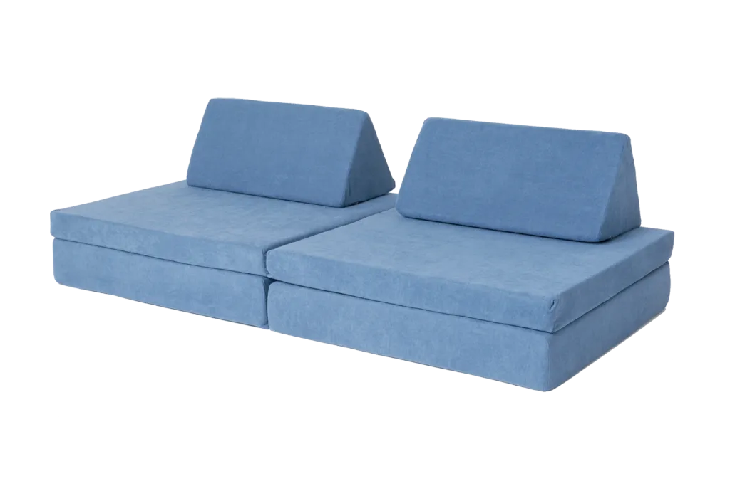 Kiddie Couch Kids Modular Play Sofa   Waterproof Liners Bundle