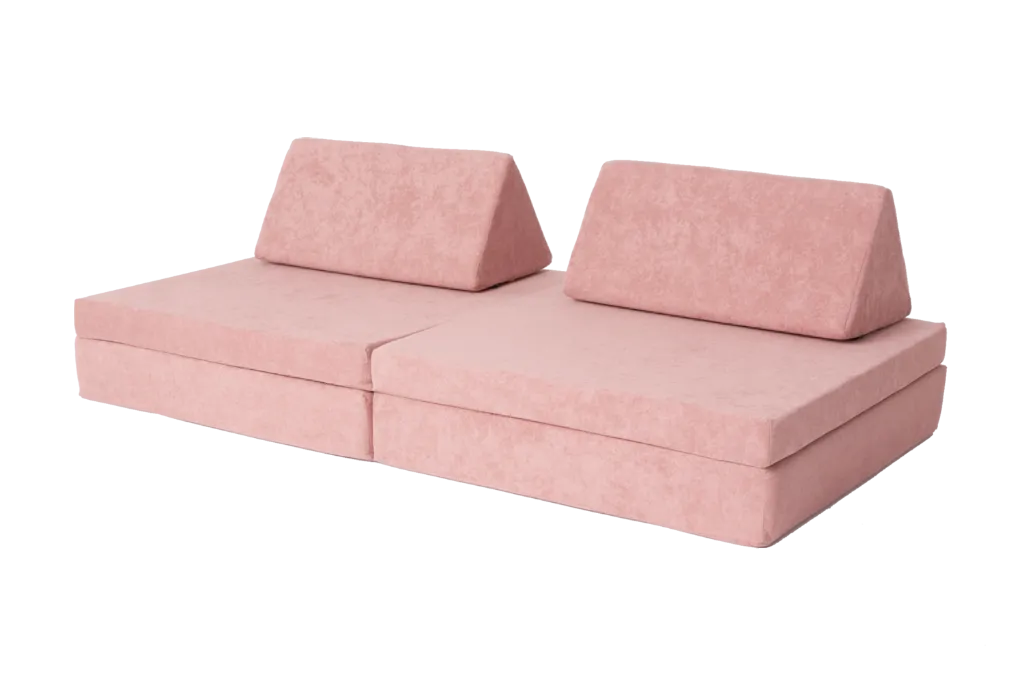 Kiddie Couch Kids Modular Play Sofa   Waterproof Liners Bundle