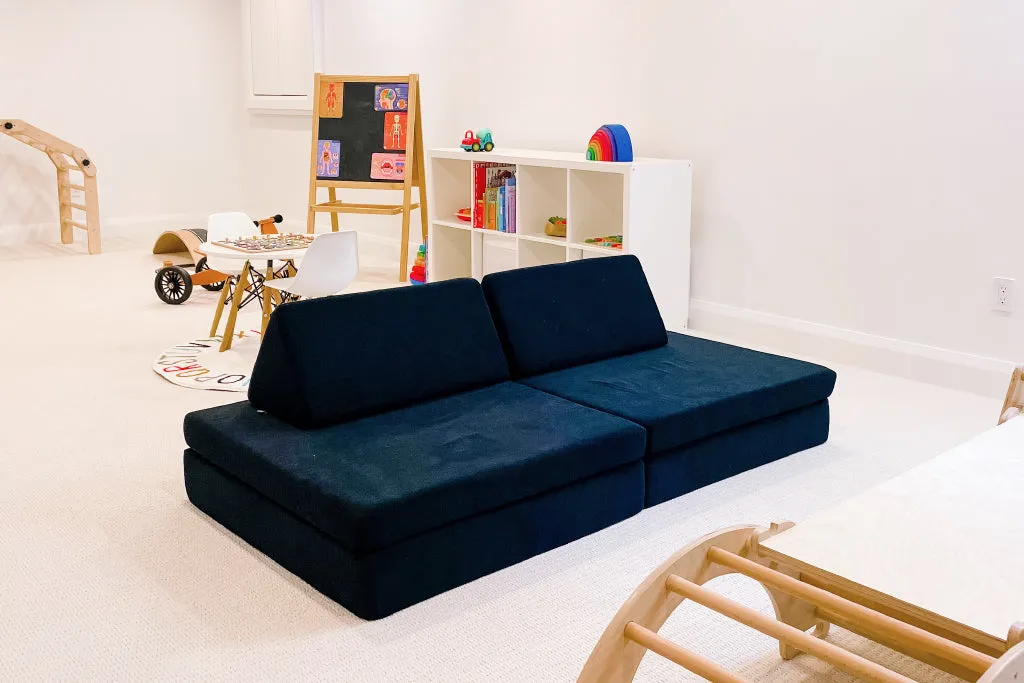 Kiddie Couch Kids Modular Play Sofa   Waterproof Liners Bundle