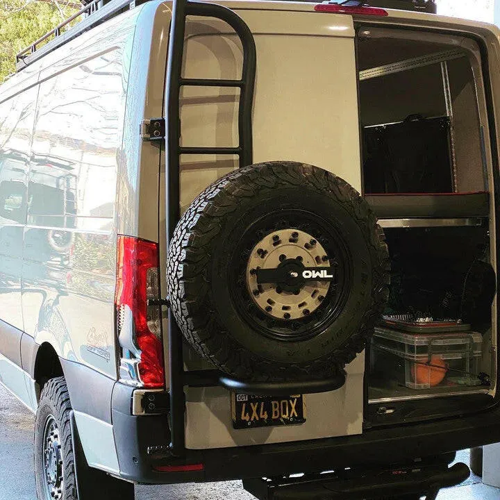 LADDER   TIRE CARRIER - SPRINTER VS30 (2019-PRESENT & 2020-2021 REVEL/STORYTELLER)
