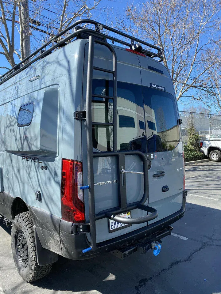 LADDER   TIRE CARRIER - SPRINTER VS30 (2019-PRESENT & 2020-2021 REVEL/STORYTELLER)