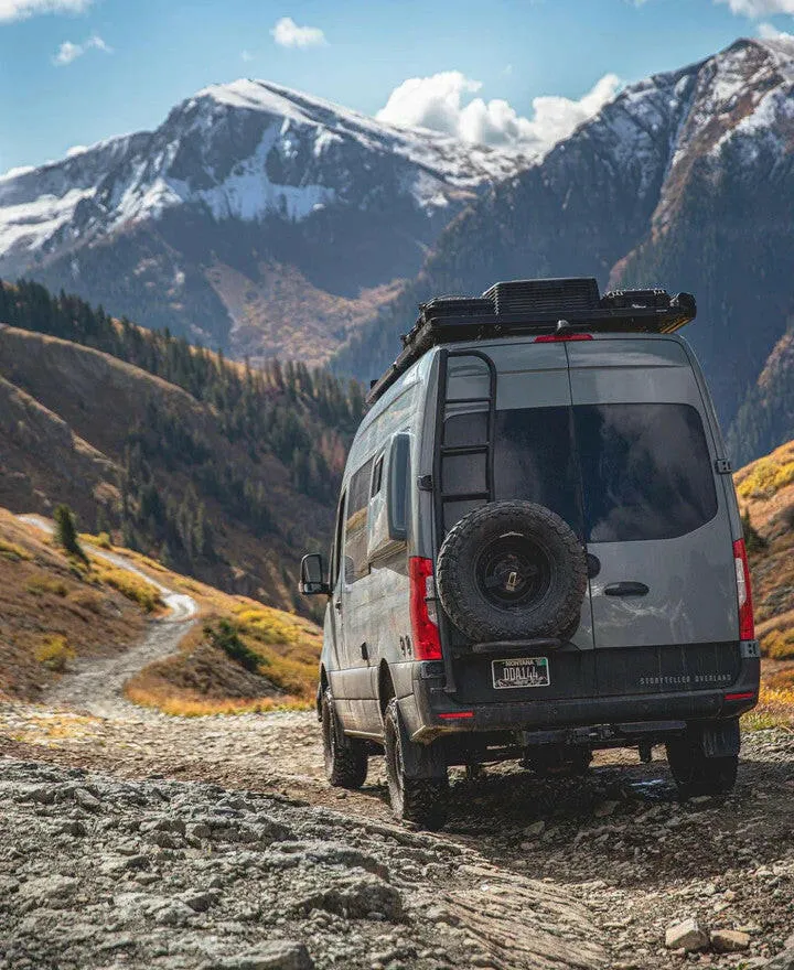 LADDER   TIRE CARRIER - SPRINTER VS30 (2019-PRESENT & 2020-2021 REVEL/STORYTELLER)