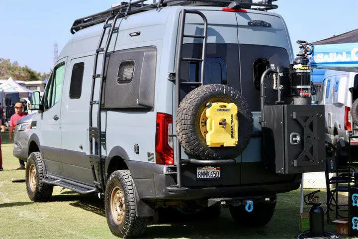 LADDER   TIRE CARRIER - SPRINTER VS30 (2019-PRESENT & 2020-2021 REVEL/STORYTELLER)
