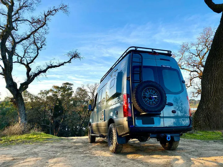 LADDER   TIRE CARRIER - SPRINTER VS30 (2019-PRESENT & 2020-2021 REVEL/STORYTELLER)