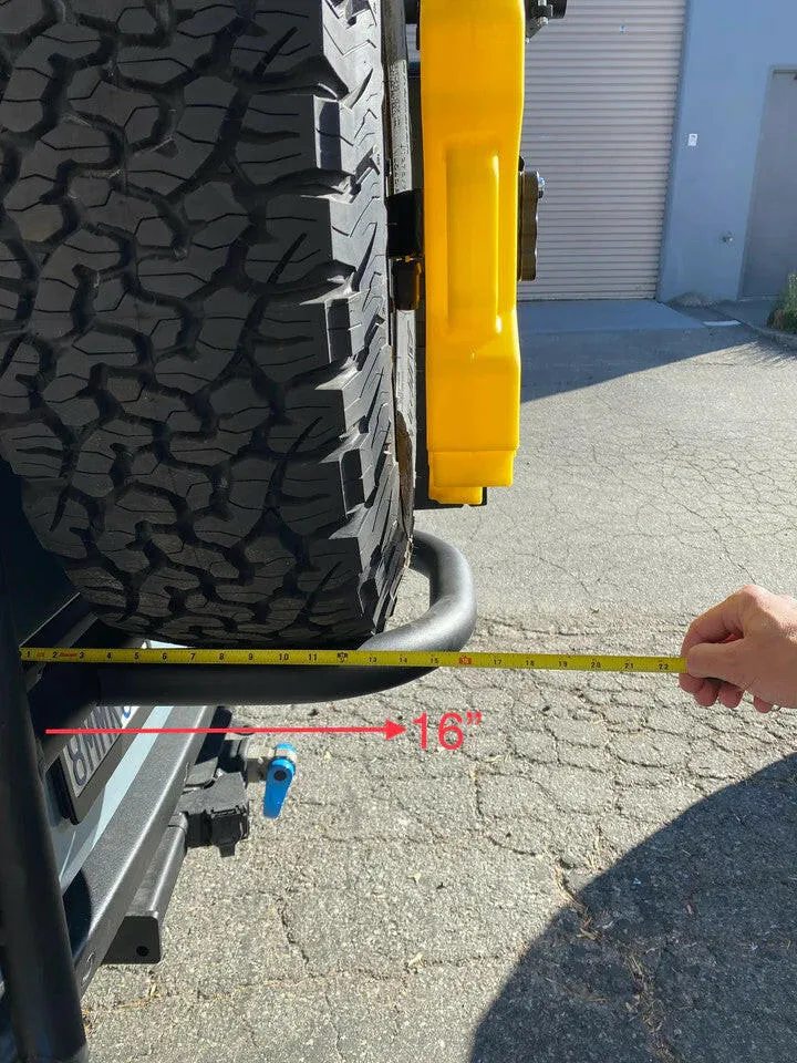LADDER   TIRE CARRIER - SPRINTER VS30 (2019-PRESENT & 2020-2021 REVEL/STORYTELLER)