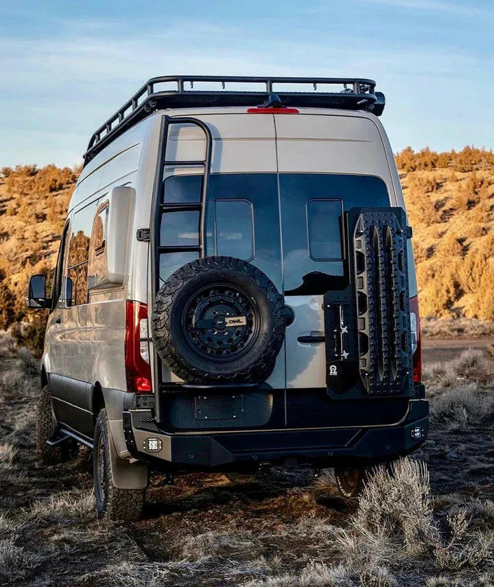 LADDER   TIRE CARRIER - SPRINTER VS30 (2019-PRESENT & 2020-2021 REVEL/STORYTELLER)