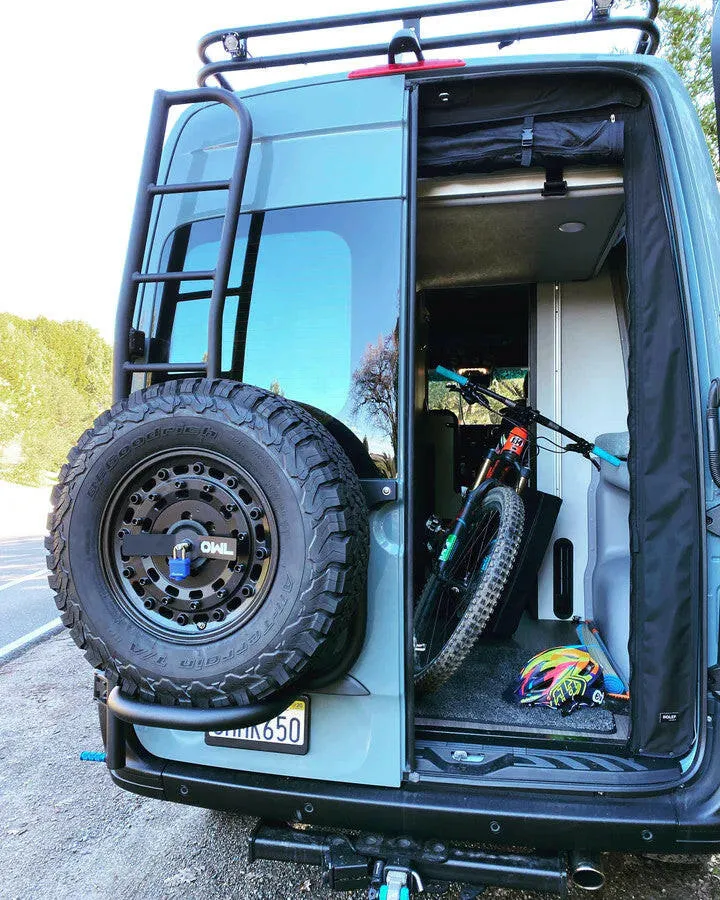LADDER   TIRE CARRIER - SPRINTER VS30 (2019-PRESENT & 2020-2021 REVEL/STORYTELLER)