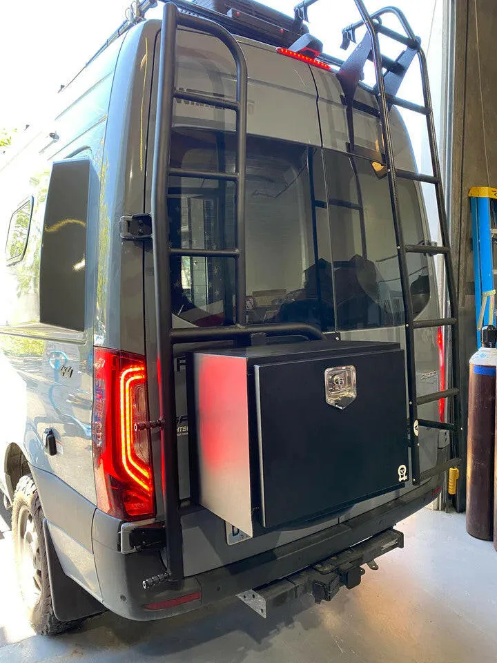 LADDER   TIRE CARRIER - SPRINTER VS30 (2019-PRESENT & 2020-2021 REVEL/STORYTELLER)