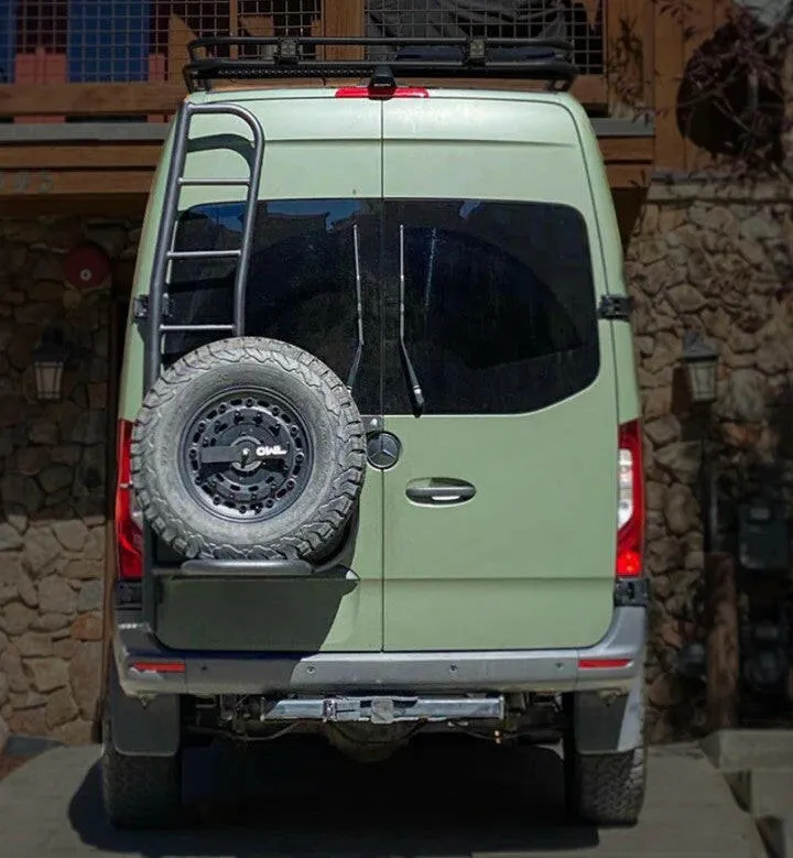 LADDER   TIRE CARRIER - SPRINTER VS30 (2019-PRESENT & 2020-2021 REVEL/STORYTELLER)
