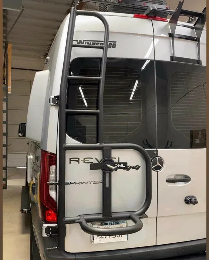 LADDER   TIRE CARRIER - SPRINTER VS30 (2019-PRESENT & 2020-2021 REVEL/STORYTELLER)