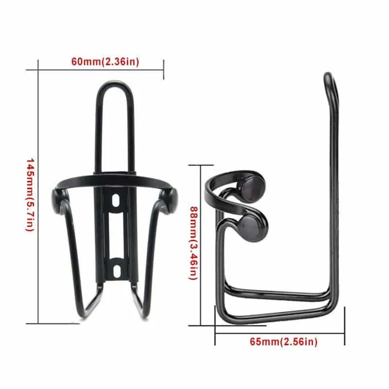 Lightweight Aluminum Alloy Bicycle Water Bottle Holder