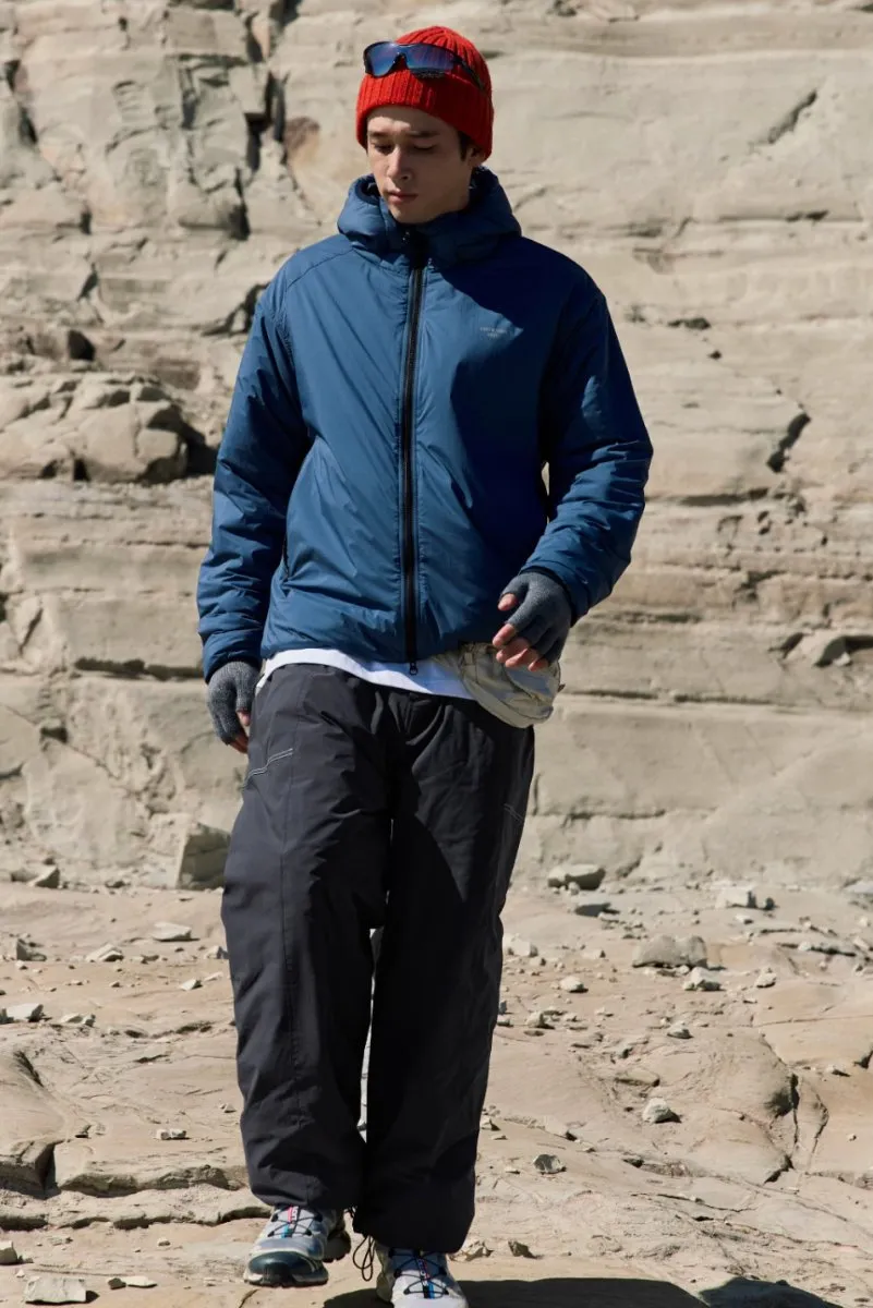 Lightweight windproof cold protection straight pants   N4734