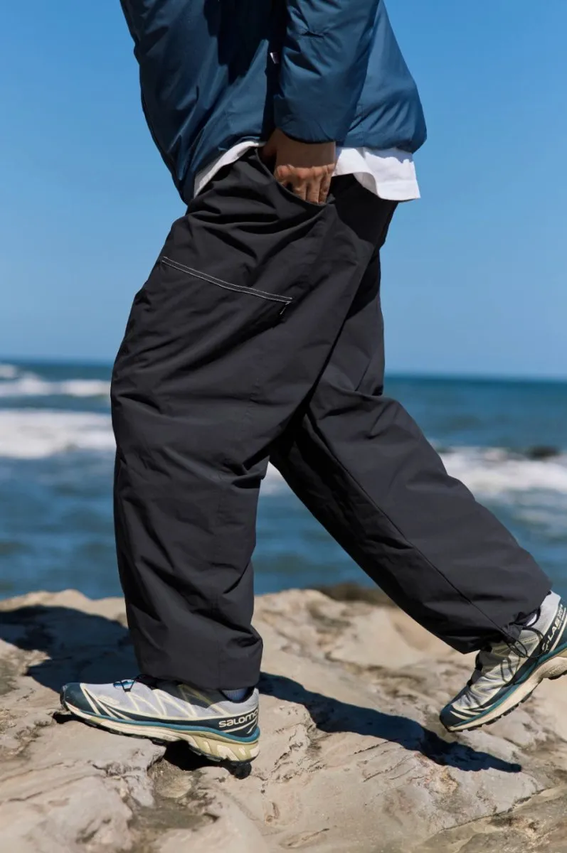 Lightweight windproof cold protection straight pants   N4734