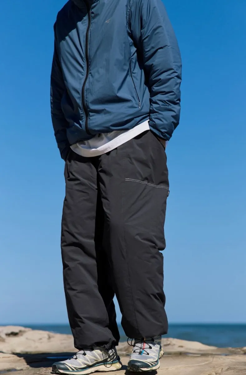 Lightweight windproof cold protection straight pants   N4734