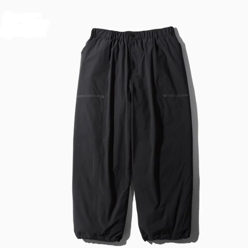 Lightweight windproof cold protection straight pants   N4734