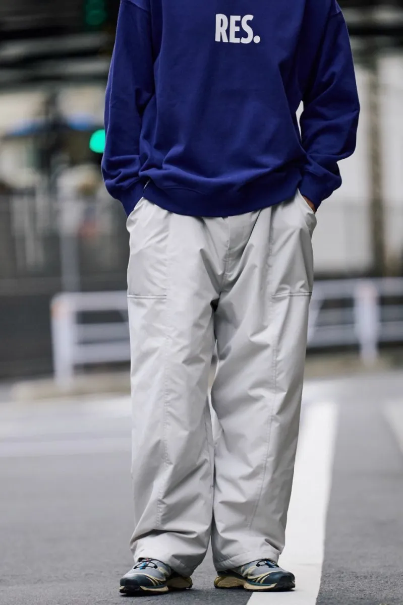 Lightweight windproof cold protection straight pants   N4734
