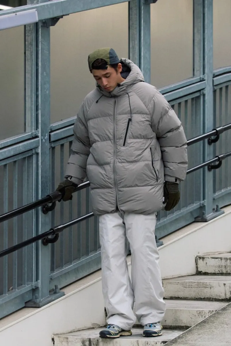 Lightweight windproof cold protection straight pants   N4734