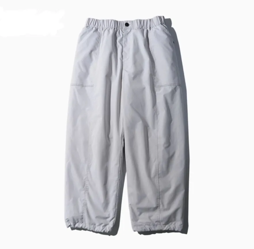 Lightweight windproof cold protection straight pants   N4734