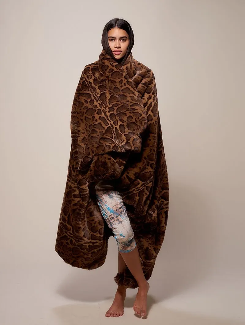 Luxury Leopard Throw