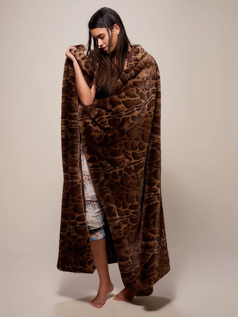 Luxury Leopard Throw