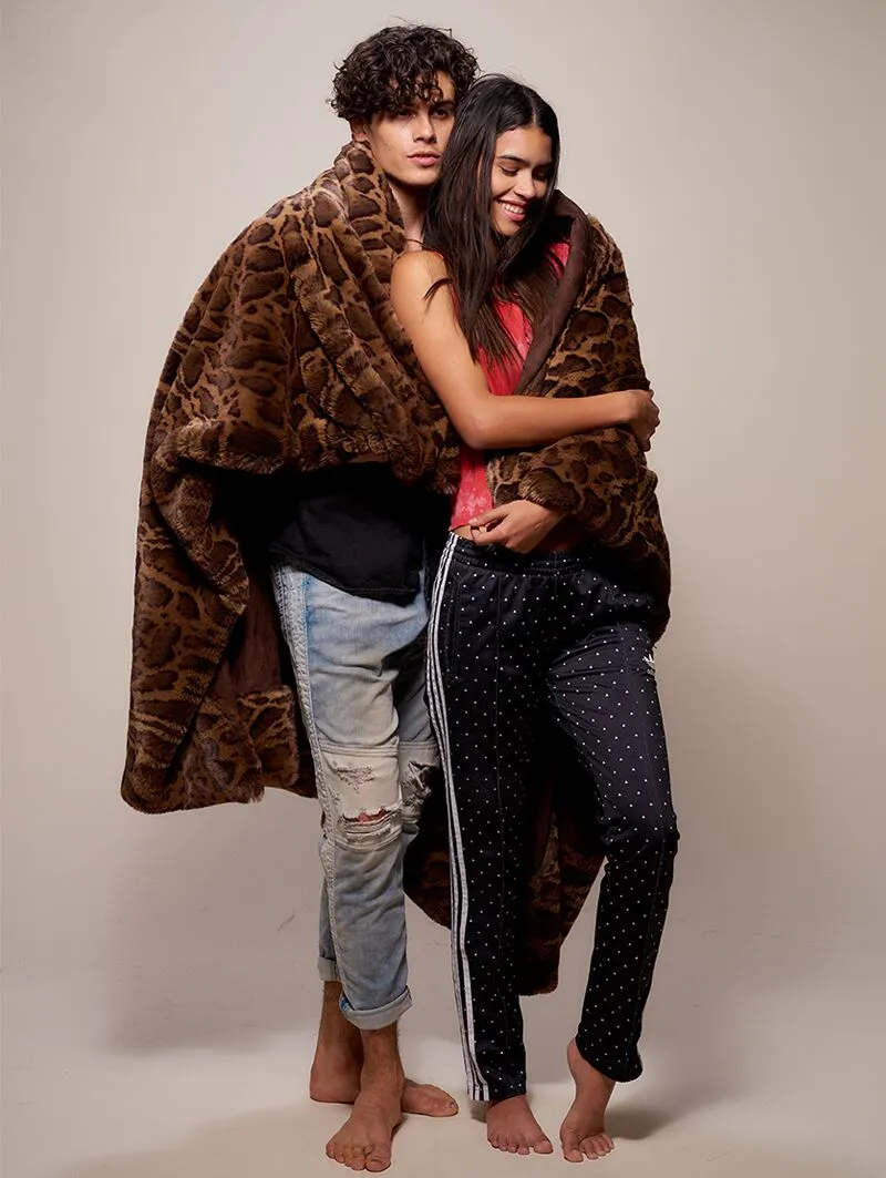 Luxury Leopard Throw
