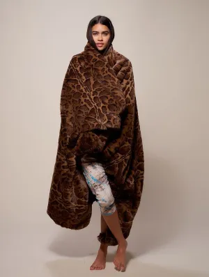 Luxury Leopard Throw