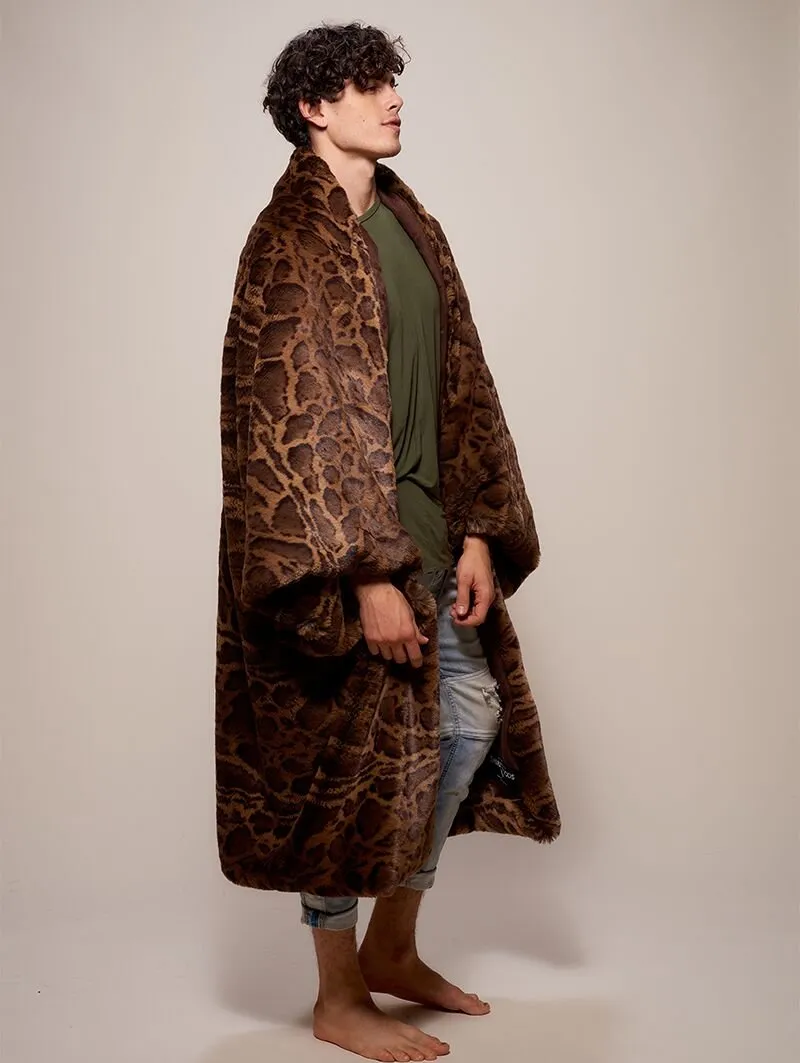 Luxury Leopard Throw