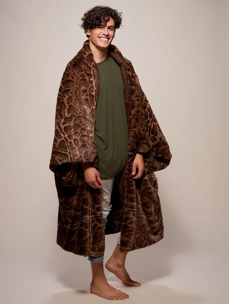 Luxury Leopard Throw