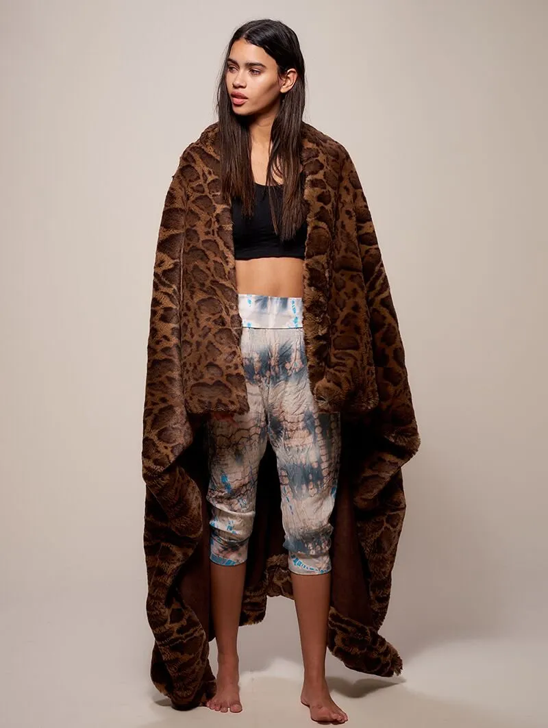 Luxury Leopard Throw