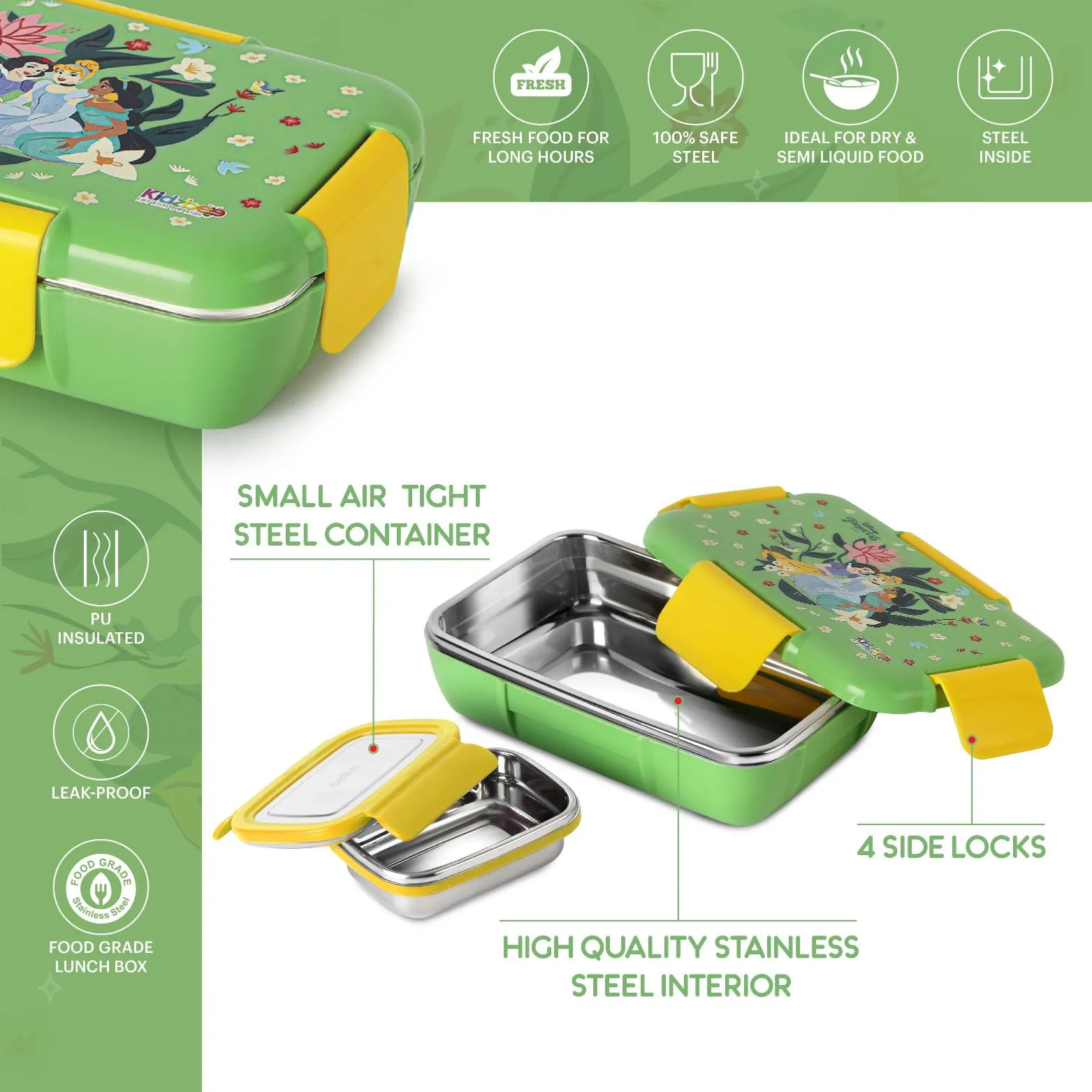 Magnus  3D Design Kids Lunch Box, 700ml