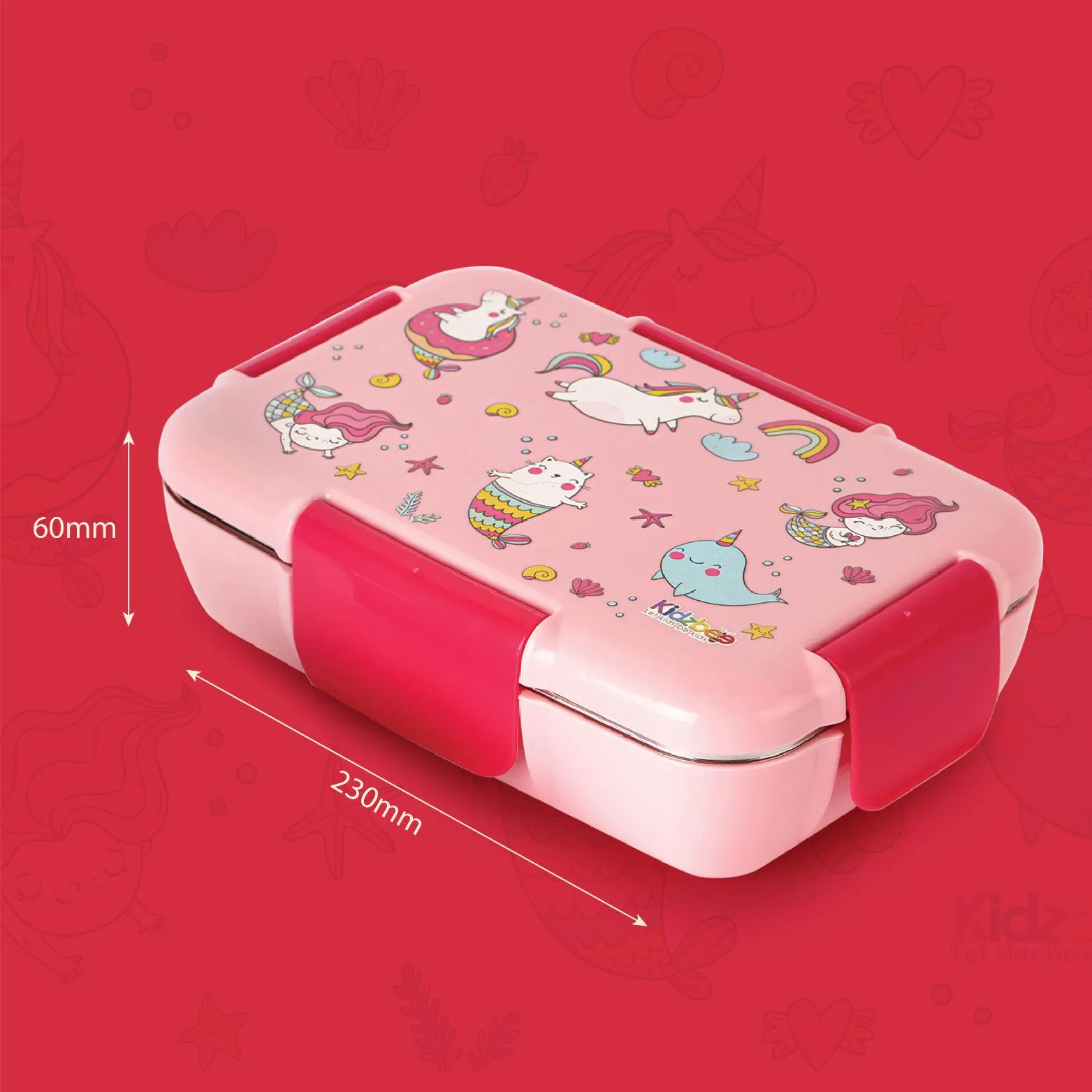 Magnus  3D Design Kids Lunch Box, 700ml