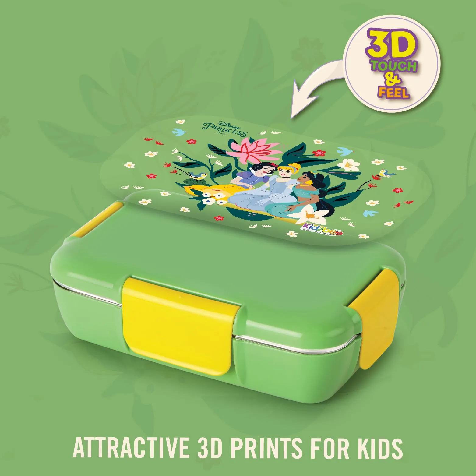 Magnus  3D Design Kids Lunch Box, 700ml
